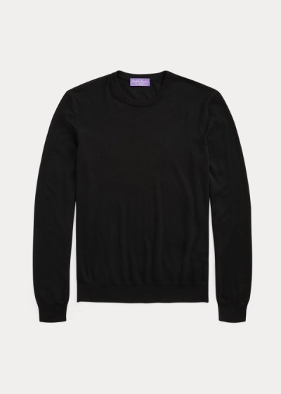 Suéter Ralph Lauren Cashmere Crewneck Homem 63594-OJLB